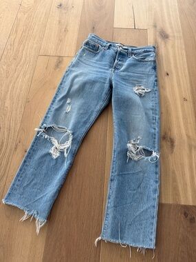 Levi’s wedgie
